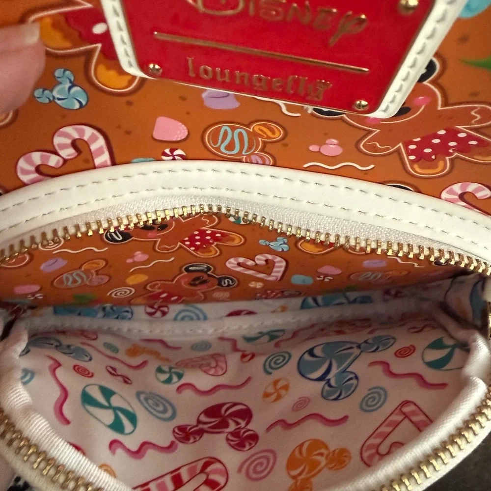 Loungefly vibrant orange